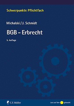 E-Book (epub) BGB-Erbrecht von Lutz Michalski, Jessica Schmidt