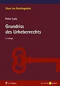 E-Book (pdf) Grundriss des Urheberrechts von Peter Lutz