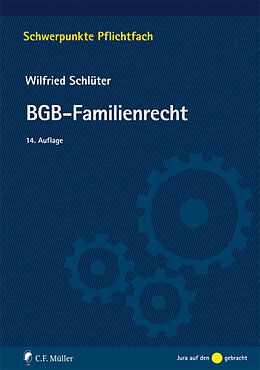 Kartonierter Einband BGB-Familienrecht von Wilfried Schlüter