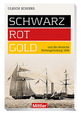 Kartonierter Einband SCHWARZ-ROT-GOLD von Ulrich Schiers