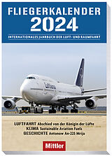 Kartonierter Einband Fliegerkalender 2024 von Tim F. Kramer