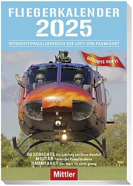 Kartonierter Einband Fliegerkalender 2025 von Tim F. Kramer