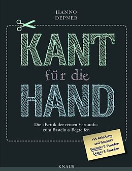 Fester Einband Kant für die Hand von Hanno Depner