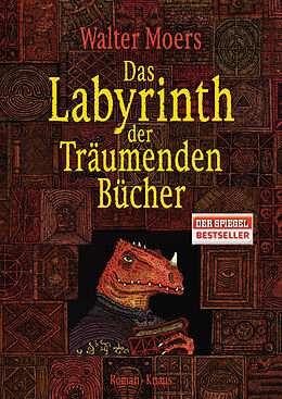 Fester Einband Das Labyrinth der Träumenden Bücher von Walter Moers