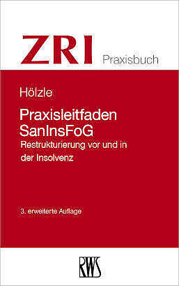 Kartonierter Einband Praxisleitfaden SanInsFoG von Gerrit Hölzle