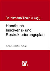 Kartonierter Einband (Kt) Handbuch Insolvenz- und Restrukturierungsplan von 