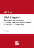 E-Book (epub) M&amp;A-Litigation von Gerhard H. Wächter