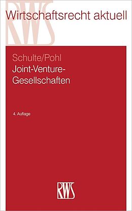 E-Book (epub) Joint-Venture-Gesellschaften von Norbert Schulte, Dirk Pohl