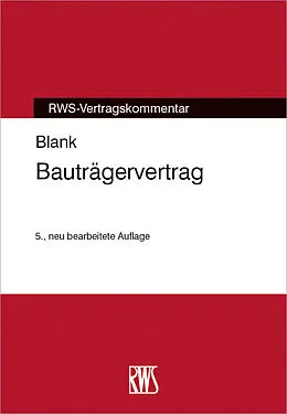 E-Book (epub) Bauträgervertrag von Manfred Blank