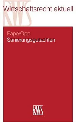 E-Book (epub) Sanierungsgutachten von Maximilian Pape, Julian Opp