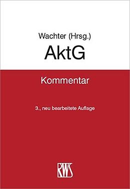 E-Book (epub) AktG von Thomas Wachter