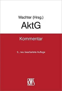 E-Book (epub) AktG von Thomas Wachter