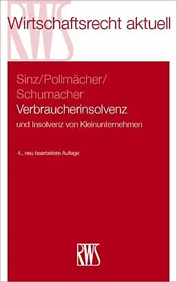 E-Book (epub) Verbraucherinsolvenz von Ralf Sinz, Frank Pollmächer, Stephan Schumacher