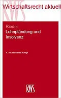 E-Book (epub) Lohnpfändung und Insolvenz von Ernst Riedel