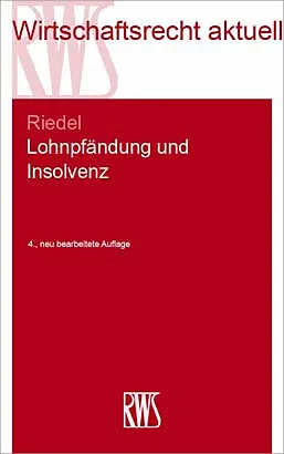 E-Book (epub) Lohnpfändung und Insolvenz von Ernst Riedel