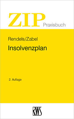 Geheftet Insolvenzplan von Dietmar Rendels, Karsten Zabel