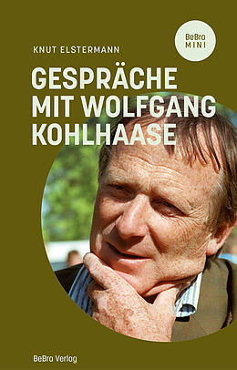 Fester Einband Gespräche mit Wolfgang Kohlhaase von Knut Elstermann