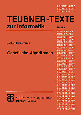 Kartonierter Einband Genetische Algorithmen von Jochen Heistermann
