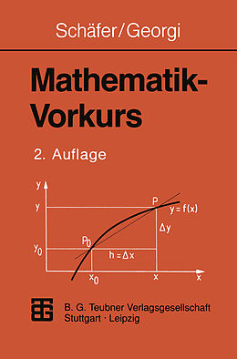 Kartonierter Einband Mathematik-Vorkurs von Wolfgang Schäfer, Kurt Georgi