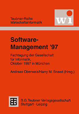 Kartonierter Einband Software-Management 97 von 