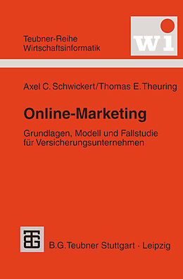 Kartonierter Einband Online-Marketing von Thomas E. Theuring