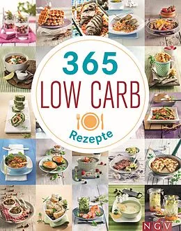 E-Book (epub) 365 Low-Carb-Rezepte von Eva Neisser