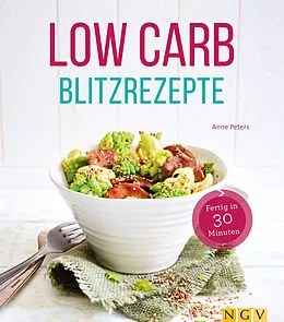 E-Book (epub) Low Carb Blitzrezepte von Anne Peters