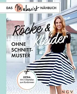 E-Book (epub) Röcke und Kleider ohne Schnittmuster von Yvonne Reidelbach