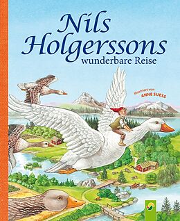 E-Book (epub) Nils Holgerssons wunderbare Reise von Selma Lagerlöf