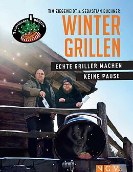 E-Book (epub) Sauerländer BBCrew Wintergrillen von Tim Ziegeweidt, Sebastian Buchner, Sauerländer BBCrew