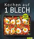 E-Book (epub) Kochen auf 1 Blech von Nina Engels