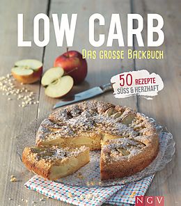 E-Book (epub) Low Carb - Das große Backbuch von Anne Peters