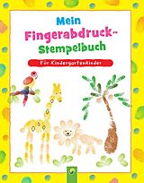 E-Book (epub) Mein Fingerabdruck-Stempelbuch von Birgit Elisabeth Holzapfel