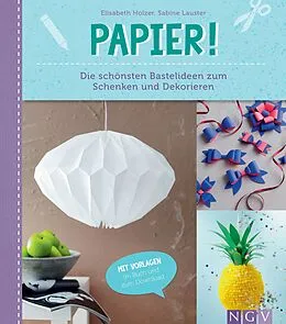 E-Book (epub) Papier von Elisabeth Holzer, Sabine Lauster, Ruth Scholl