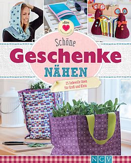E-Book (epub) Schöne Geschenke nähen von Uta Donath, Claudia Huboi, Petra Hoffmann