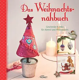 E-Book (epub) Das Weihnachtsnähbuch von Rabea Rauer, Yvonne Reidelbach