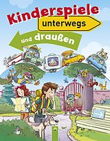 E-Book (epub) Kinderspiele unterwegs und draußen von Petra Kulbatzki
