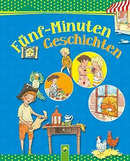 E-Book (epub) Fünf-Minuten Geschichten von Brigitte Hoffmann, Lena Steinfeld