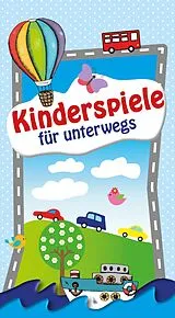 E-Book (epub) Kinderspiele für unterwegs von Sandra Noa