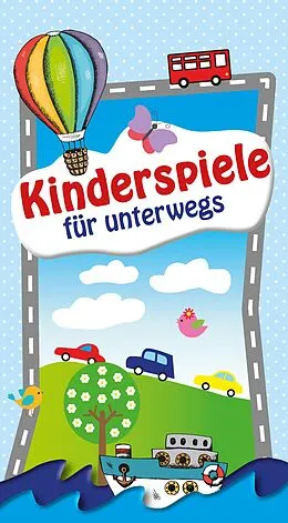 E-Book (epub) Kinderspiele für unterwegs von Sandra Noa