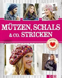 E-Book (epub) Mützen, Schals & Co. stricken von Naumann & Göbel Verlag