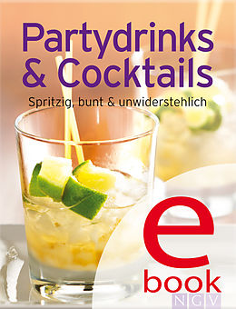 E-Book (epub) Partydrinks & Cocktails von 