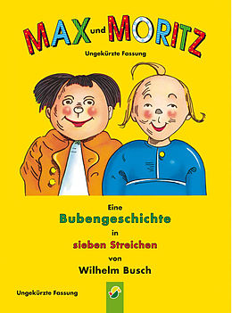 E-Book (pdf) Max und Moritz - ungekürzte Fassung von Wilhelm Busch