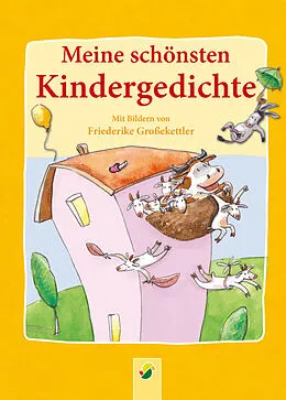 E-Book (epub) Meine schönsten Kindergedichte von 