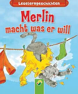 E-Book (epub) Merlin macht, was er will von Carola von Kessel