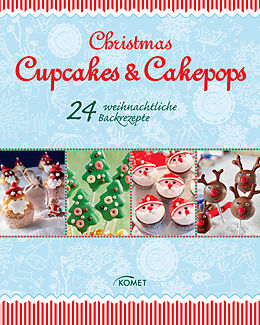 E-Book (epub) Christmas Cupcakes & Cakepops von 