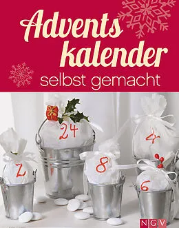 E-Book (epub) Adventskalender selbst gemacht von Rita Mielke