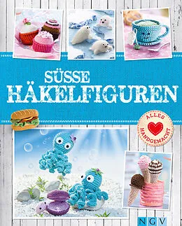 E-Book (epub) Süße Häkelfiguren von Sam Lavender