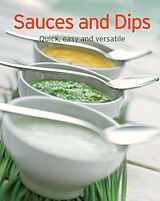 E-Book (epub) Sauces and Dips von Naumann & Göbel Verlag