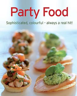 E-Book (epub) Party Food von Naumann & Göbel Verlag